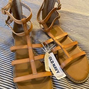 Gladiator sandals